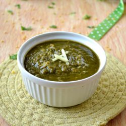 Hariyali Dal - Recipe photo by Sangeetha