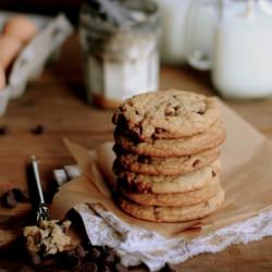 Chocolate Chip and Turtle Cookies - Recipe photo by HowToSimplify