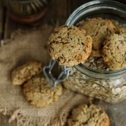Quiona Cookies with Rye Flakes - Recipe photo by angiesrecipes