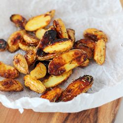 Salt and Vinegar Potatoes - Recipe photo by splashofsomething
