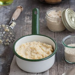 Mashed Potatoes with Hummus - Recipe photo by labna