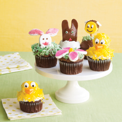 Chocolate Banana Cupcakes - Recipe photo by dashrecipes