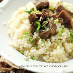 Pork with Soy Sauce & Honey - Recipe photo by kulinarnimisli
