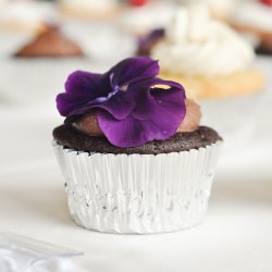 Deep, Dark Chocolate Cupcakes - Recipe photo by foodsofourlives