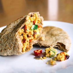 Egg Bhurji - Recipe photo by irinawang