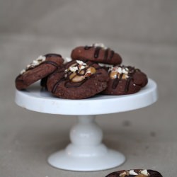 Chocolate & Dulche de Leche Cookies - Recipe photo by mademoiselle Ella