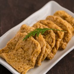 Inari Age Tofu Pouches - Recipe photo by Just One Cookbook