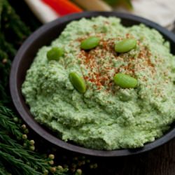 Edamame Hummus - Recipe photo by forestfeast