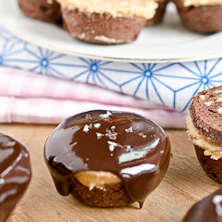 Peanut Butter Brownies - Recipe photo by The Endless Meal