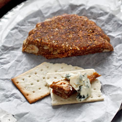 Pan de Higo (Spanish Fig Loaf) - Recipe photo by Bob Vivant