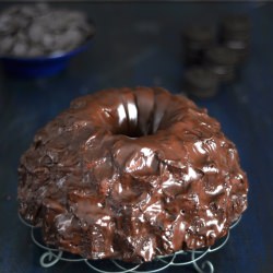 Oreo Bundt Cake - Recipe photo by tu eres el chef