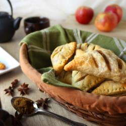 Chinese Five Spice Apple Turnovers - Recipe photo by TheNoshingBride