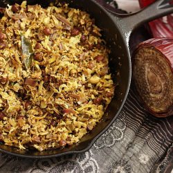 Banana Flower Stir Fry - Recipe photo by vrinda