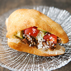 Stuffed Sopaipillas - Recipe photo by kaweah