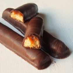 Homemade Twix - Recipe photo by Ritroviamoci in Cucina