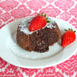 Chocolate Fondant - Recipe photo by Home cook Meg