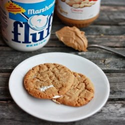 Fluffernutter Cookies - Recipe photo by noyomoco