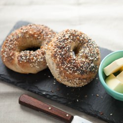 Homemade Everything Bagels - Recipe photo by dolcettoconfections