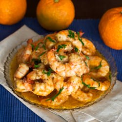 Cuban Mojo Shrimp - Recipe photo by betsylife