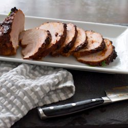 Slow Cooker Chili Pork Roast - Recipe photo by betsylife