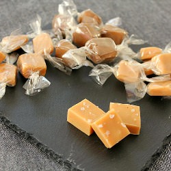 Fudge Caramels with Vanilla - Recipe photo by Ellevild Madblog