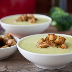 Green Beer Cheese Soup - Recipe photo by TheBeeroness