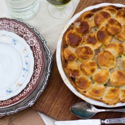 Wild Rabbit and Pheasant Pie - Recipe photo by vikalinka