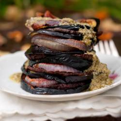 Roasted Veggie Stack - Recipe photo by forestfeast