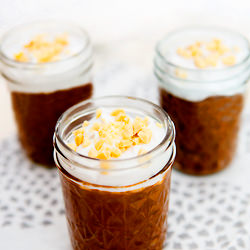 Chocolate Avocado Pudding - Recipe photo by a house in the hills