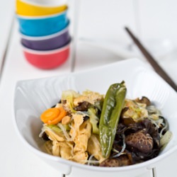 Chap Chye (Mixed Vegetable Stew) - Recipe photo by peaches and donuts