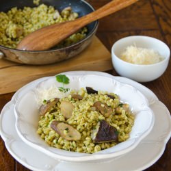 Orzotto - Recipe photo by Proven Kitchen