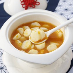 Chinese Yam Soup with Pumpkin - Recipe photo by storyofmycook
