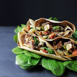 Buckwheat Crepes - Recipe photo by emmaeats@wordpress