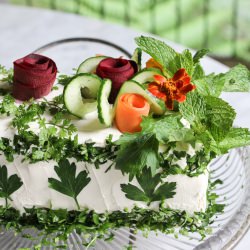 Sandwich Cake – Smörgåstårta - Recipe photo by thewrenandrabbit