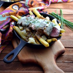 Poutine - Recipe photo by The Foodie Couple