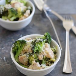 Lemon Chicken & Broccoli - Recipe photo by Running to the Kitchen