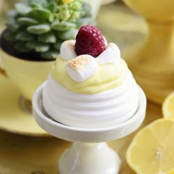 Mini Lemon Meringue Tart - Recipe photo by CelebratingEverydayLife