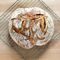 4 Ingredient Round Bread - Recipe photo by OnSuttonPlace