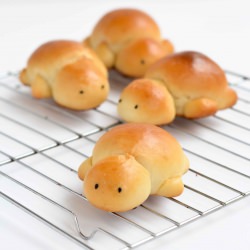 Mini Turtle Buns - Recipe photo by moonblush baker