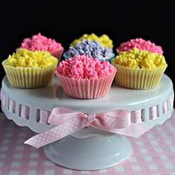 Vanilla Cupcakes - Recipe photo by PhuongMiu