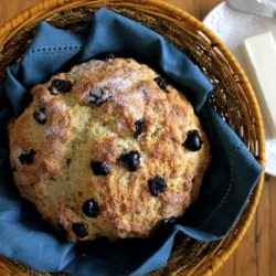 Irish Soda Bread with Tart Cherries - Recipe photo by Susie@recipeconnoisseur