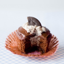 Thin Mint Cookie Cupcake - Recipe photo by Riverton Housewives