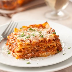Lasagna - Recipe photo by cooking classy