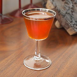 Satan's Breath Cocktail - Recipe photo by stirandstrain