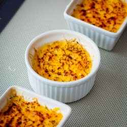 Cheesy Crème Brûlée - Recipe photo by eatlivetravelwrite