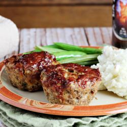 Mini Meatloaves - Recipe photo by oobinsnaffa