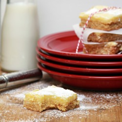 Gooey Cheesecake Squares - Recipe photo by sugarbeanbakers