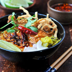 Khao Soi - Recipe photo by rachelcooksthai