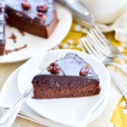 Chocolate Genoise - Recipe photo by knittybaker