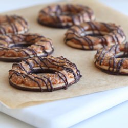 Homemade Samoa Cookies - Recipe photo by Miss Renaissance